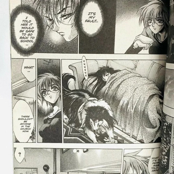 KAMI KAZE Graphic Novel Story By Satoshi Shiki Volume 2 Paperback - Picture 7 of 8